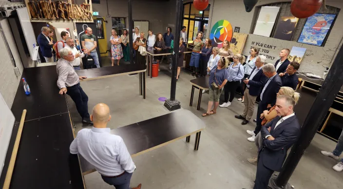 Een andere plek voor innoveren